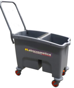 A0268 Mafra Secchio Comodo 2 Vasche + Griglia (Wash Bucket)