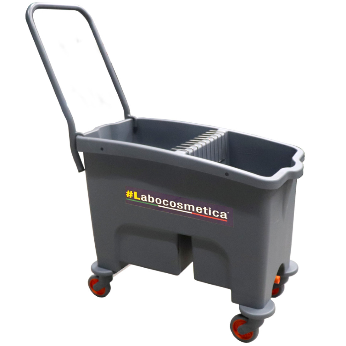 A0268 Mafra Secchio Comodo 2 Vasche + Griglia (Wash Bucket)