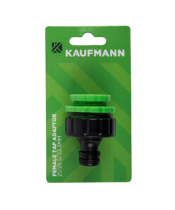 Kaufmann Tap 1/2In-3/4In-1In Adaptor