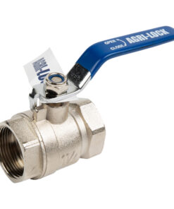 Agri Lock Ball Valve Zinc Alloy Full Bore 32Mm