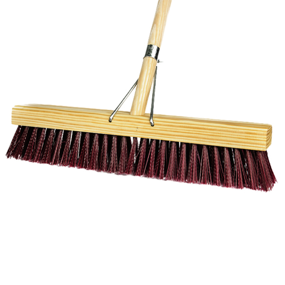 Apollo Broom Platform Bristle Hard Hd 12Inc 305M