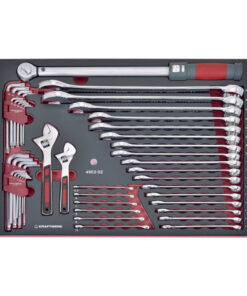 Kraftwerk 45Pc Torque And Spanner Trolley Insert