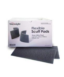 80600 Sunmight Soft Non-Woven St 114 X 228Mm - Ultra Fine (Gray) 25Pcs