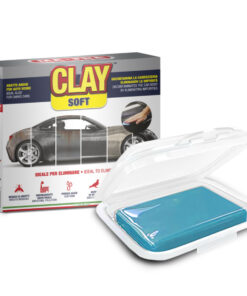 H0174 Mafra Dark Blue (Soft) Detailing Clay Bar 200Gr