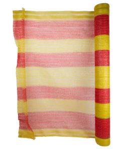 Barrier Net Yellow/Orange Woven Safety 1M X 50M