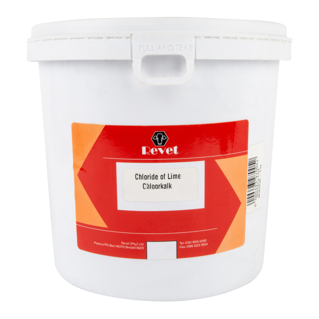 Revet Chlor Of Lime Bleach Pwdr 5Kg - Image 2