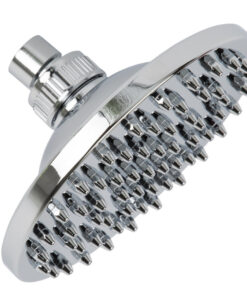 Shower Rose Abs Chromed 6 Inch 1 Function
