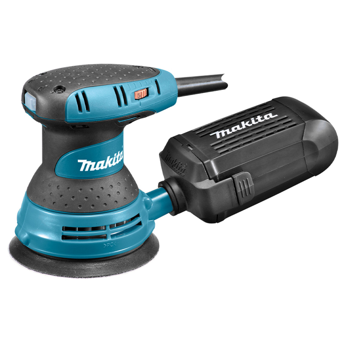 Makita Orbital Sander Corded 125 Mm Pad Variable Speed 300 W
