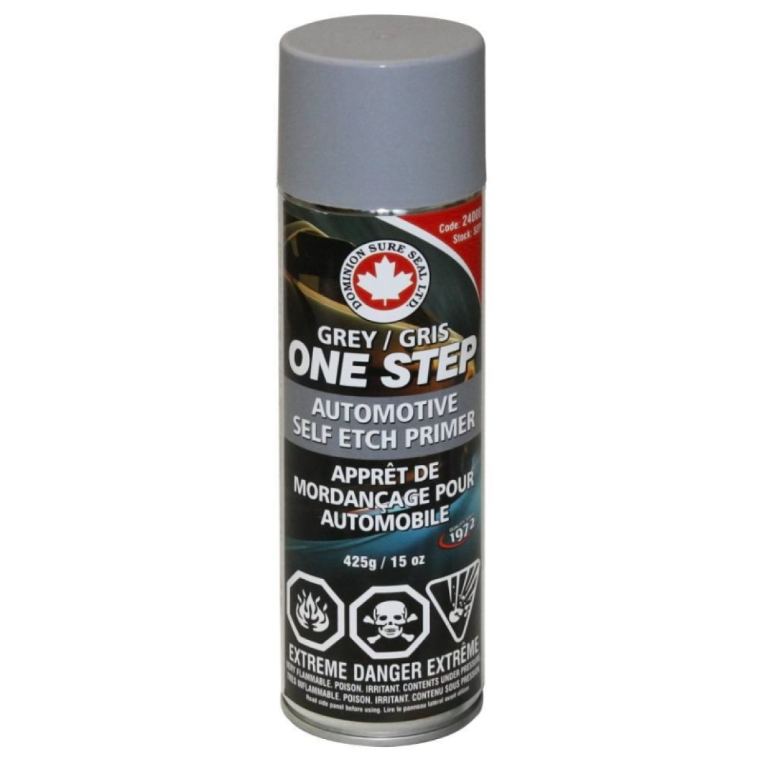 Sep Dominion Self Etching Primer Aerosol 425G