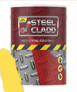 Steel Cladd Roadmarking Yellow 20L