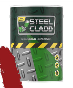 Steel Cladd Quick Dry Primer Red Oxide 20L
