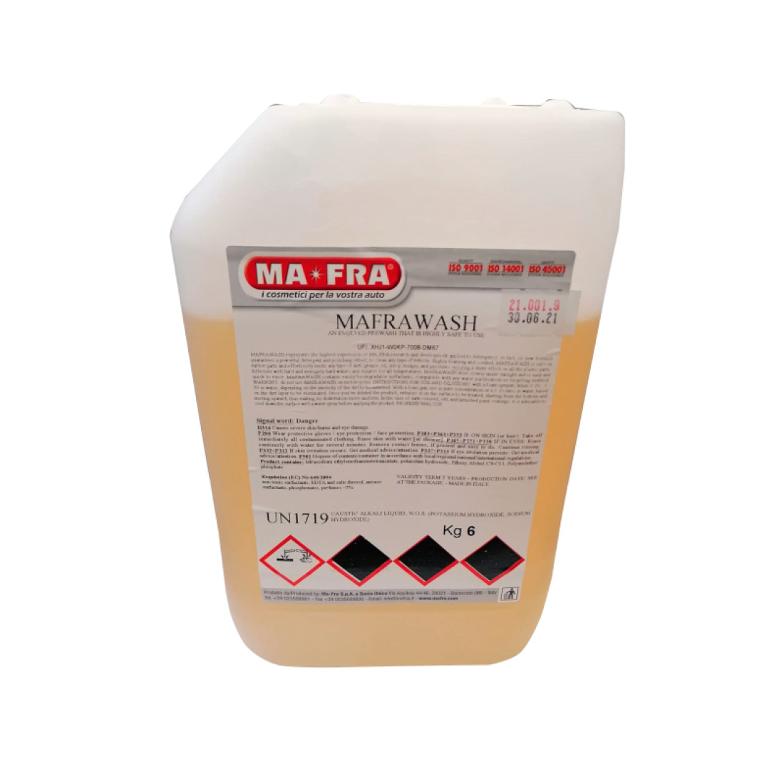 P1104 Mafrawash Advanced Foam Prewash 6L