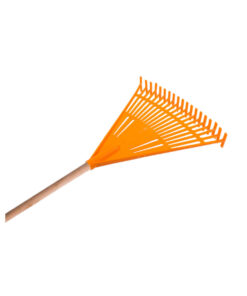 Rake Double Plastic With Handle