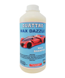 Quattro Wax Dazzle Car Shampoo 1L