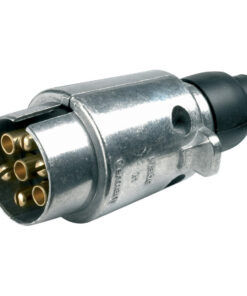 12N 7 Pin Metal Plug 12V Dc