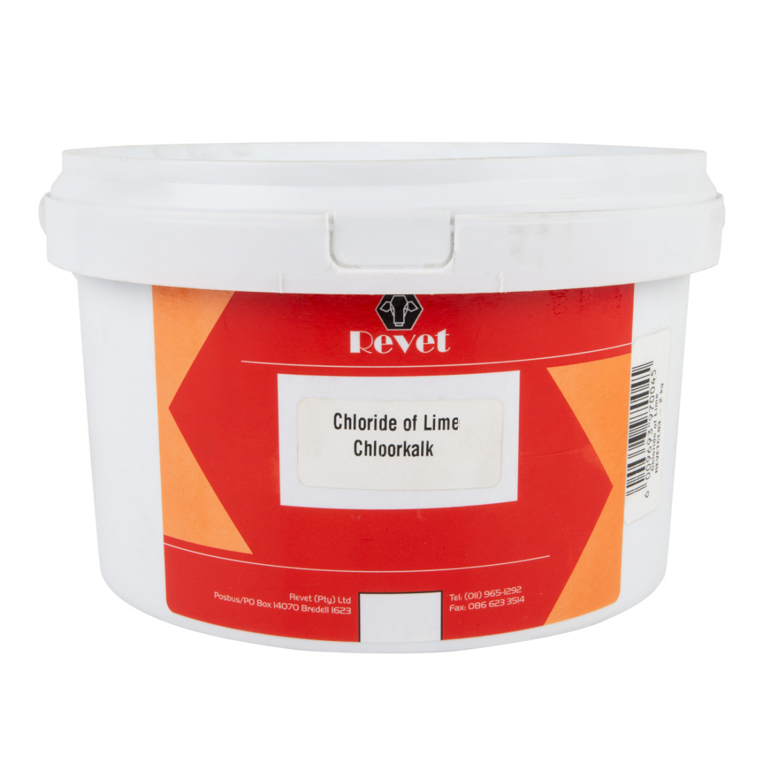 Revet Chlor Of Lime Bleach Pwdr 2Kg - Image 2