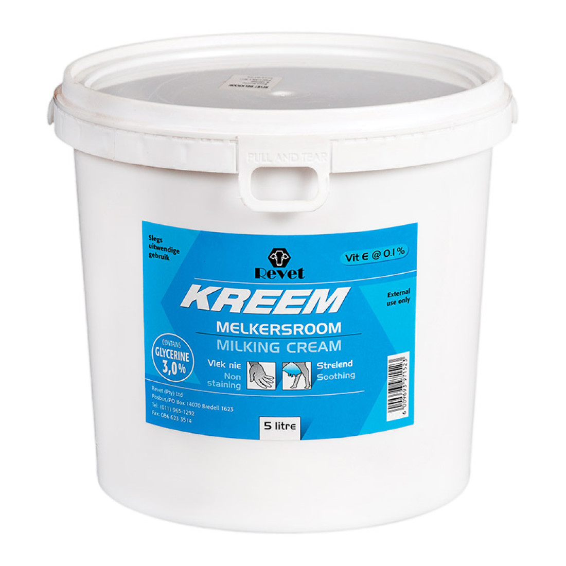 Revet Milking Cream 5L Kreem - Image 2