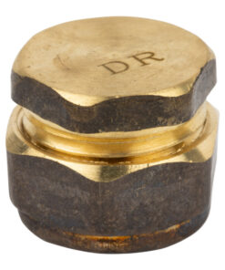 Compression Brass End Cap 15Mm Sabs
