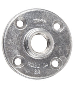 Flange Aluminium Non Sabs Thread 15Mm Pipe Od 20M