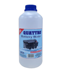 Quattro Distilled Battery Water 1L