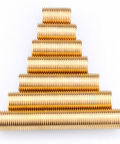 Brass Running Nipple 22Mm X 100Mm