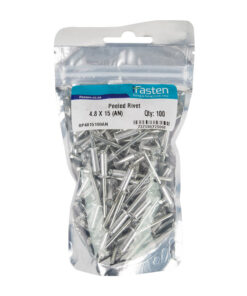 Ifasten Rivet Peeled 4.8Mmx15Mm 100 Pp