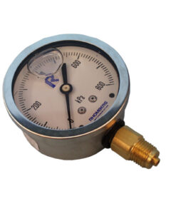 Pressure Gauge Glycerine 0-800Kpa