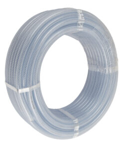 Hose Lab Clear Reinforced 12Mm 30M Pm