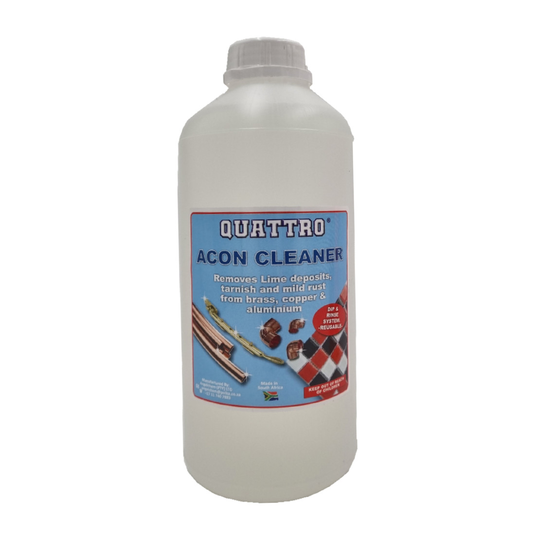 Quattro Cleaner Acon 1L