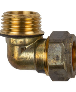 Compression Brass Elbow 90D Cxmi 15Mmx1/2 Sabs