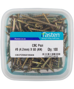 Ifasten Cbc Pozi No8 4.2Mmx60Mm 100 Pt