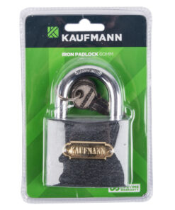 Kaufmann Steel Lock 60Mm