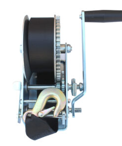Hand Winch 2500Lbs - With Strap