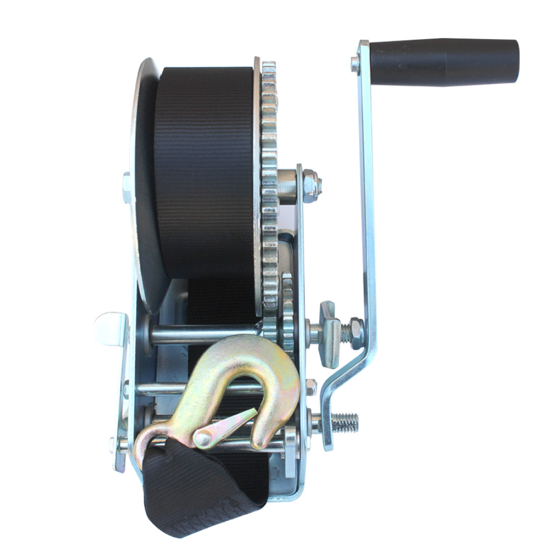 Hand Winch 2500Lbs - With Strap