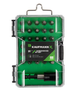 Kaufmann X Screwdriver Bit Set 31 Pcs