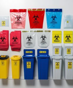 Bio-Hazard Sharps Container Yellow