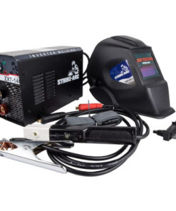 Strike-Arc Inverter Welder 140Amp With Helmet