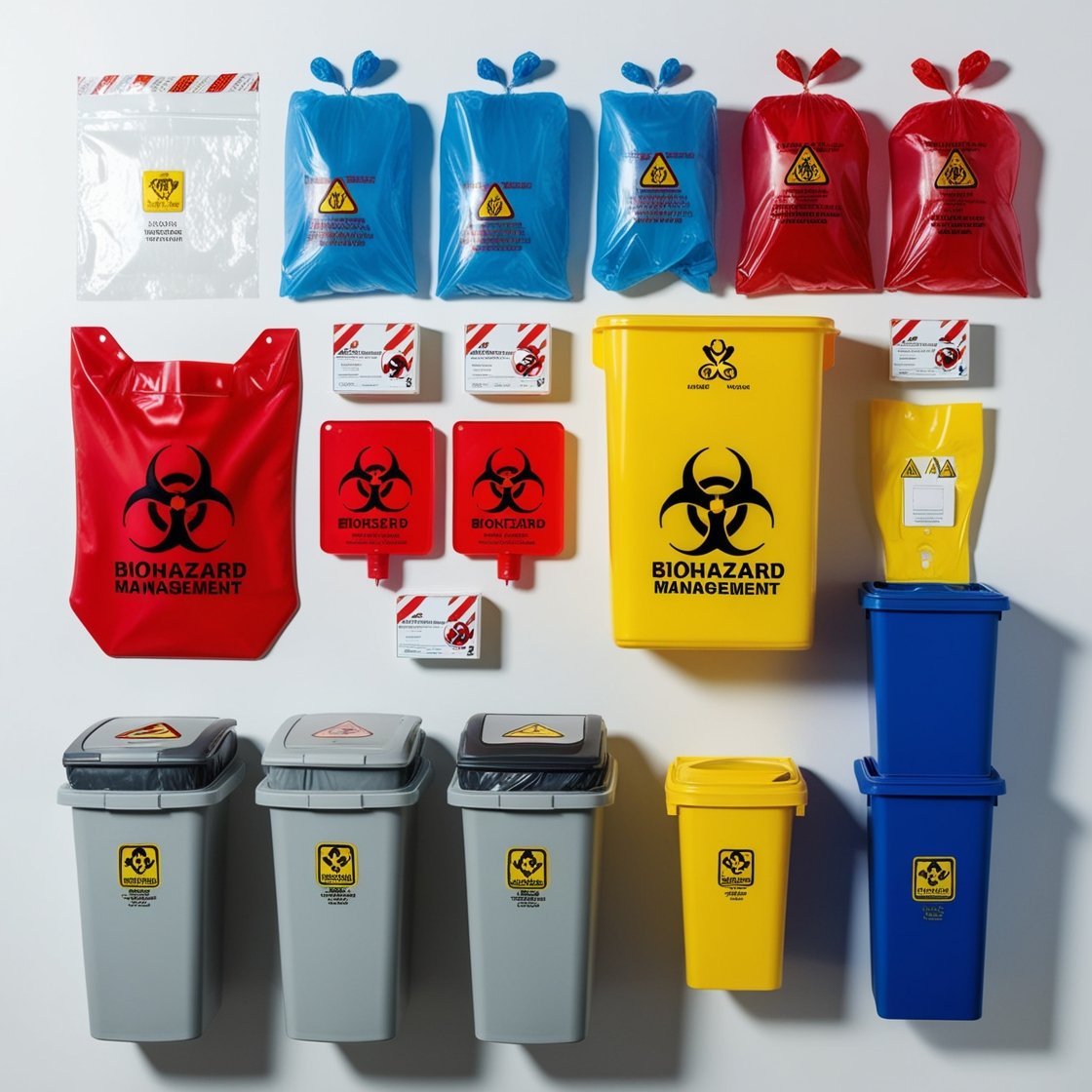 Biohazard Sharps Container