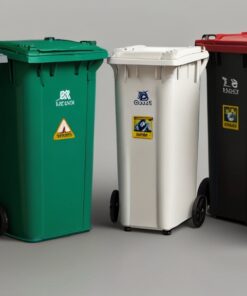 Heavy Duty 240L Wheelie Bin