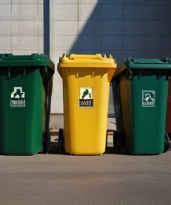 Heavy Duty Wheelie Bin - 660L