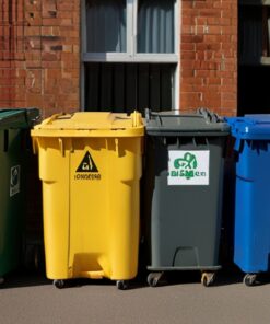 Heavy Duty Wheelie Bin - 240L