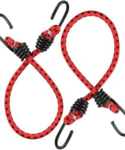 Bungee Cord - 2 Piece - 80cm x 8mm - TOOC89