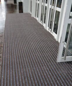 Outdoor Entrance Mat - Super Scraper - 200 x 1.3 cm - per Linear Metre - Brown - PMS050001C