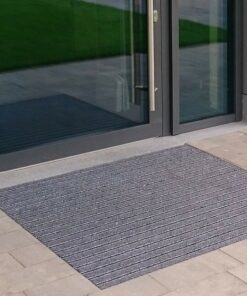 Outdoor Entrance Mat - Super Scraper - 200 x 1.3 cm - per Linear Metre - Grey - PMS060001C