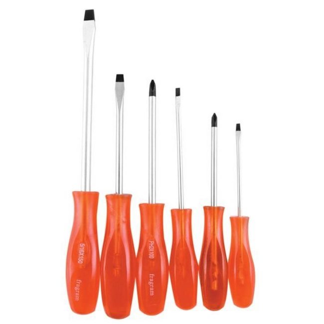 Screwdriver Set - 6 Piece - TOOS1646