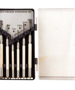 Precision Screwdriver Set - 6 Piece - TOOS1639