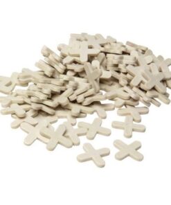 Tile Spacers - 2mm - 100 Pieces - TOOT2609A