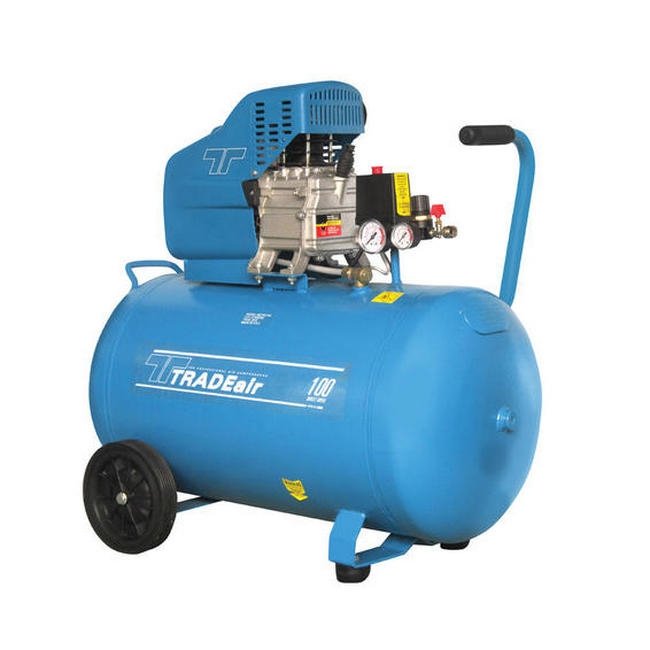 Compressor - Lubricated - 100L - 1.5kW - 2.0HP - MCFRC103