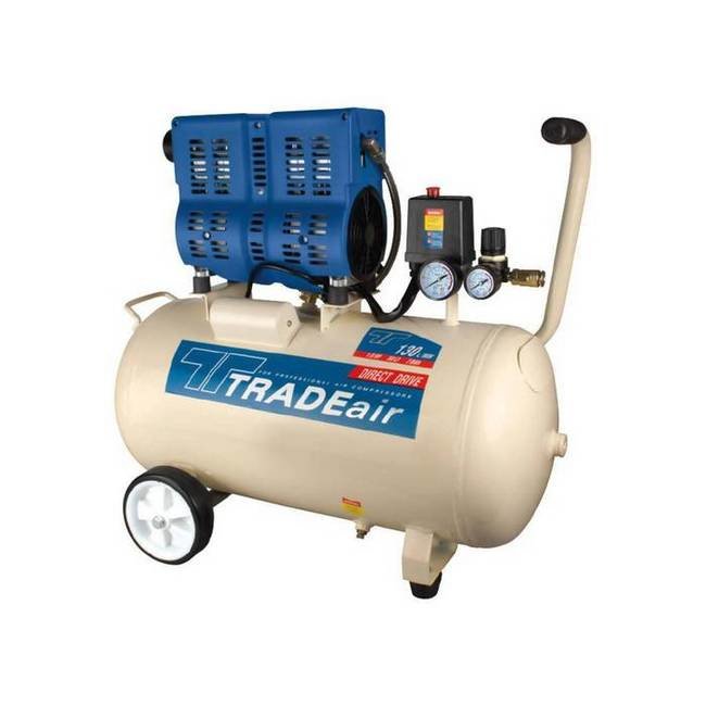 Compressor - Silent - Oil Free - 50L - 750w - 1HP - MCFRC242