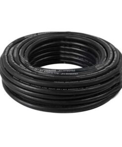 High Pressure Air Hose - Rubber - 6mm x 20m - TOOH509